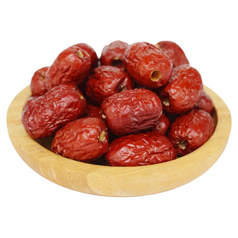 新疆无核红枣若羌灰枣5斤特产去核空心特级免洗一级小枣独小包装