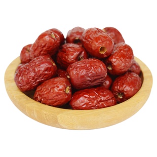 新疆无核红枣若羌灰枣5斤特产去核空心特级免洗一级小枣独小包装