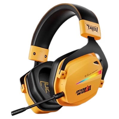 钛度甲胄四模无线耳机头戴式电竞