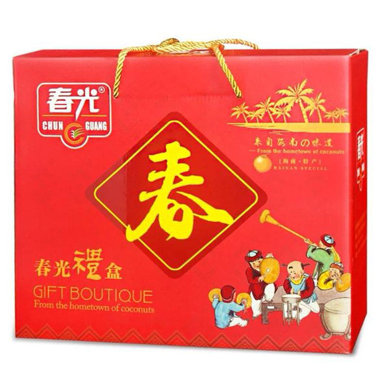 春光海南特产套餐盒装送礼年货