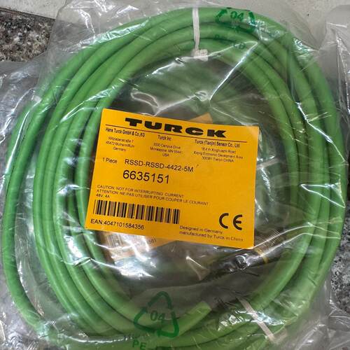 TURCK图尔克网线数据连接线RSSD-RSSD-4422-—议价