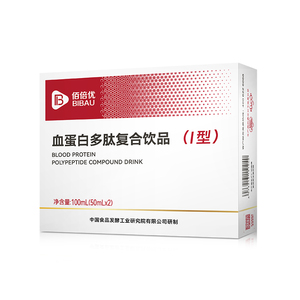 佰倍优血红蛋白多肽口服液手术后恢复营养品非人血白血蛋白