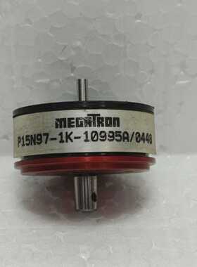 Megatron P15N97-1K-10995A/0448 Precision Potentiometer 1k Oh