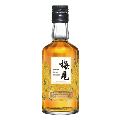 金桂梅见150ml低度微醺