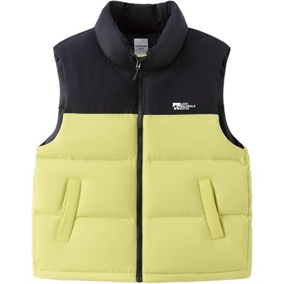 巴拉巴拉羽绒马甲中大童背心外穿