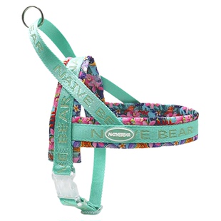 狗狗牵引绳马鞍式遛狗胸背带狗链中小型犬比熊柯基宠物外出背心式