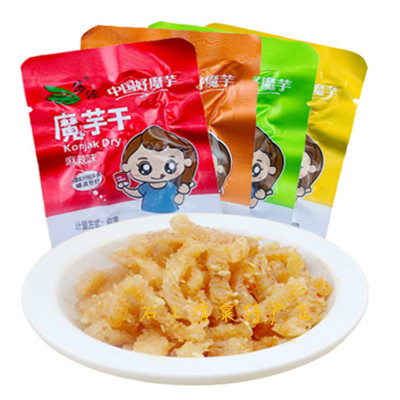陕西安康特产悠源雪魔芋干爽丝条