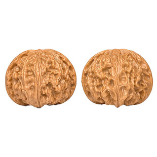 文玩核桃手工打底一物一图南疆石满天星磨盘四座楼苹果园白狮子头