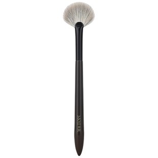 茉既归零L09扇形高光刷雪狐软毛提亮修容腮红刷一支装沧州化妆刷