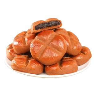 黄芪党参枣沙饼官方旗舰店正品传统糕点零食小吃早餐枣泥糕红枣糕