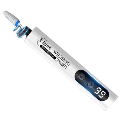 美甲打磨机卸甲小型电动抛光灰厚手指甲便携式磨甲器起死皮打磨笔