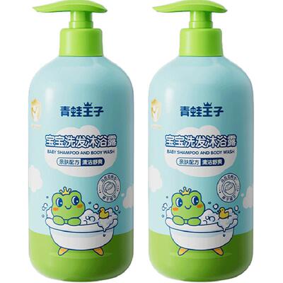 青蛙王子儿童舒缓洁净洗发沐浴露