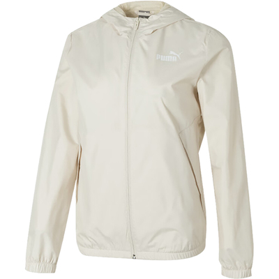 Puma/彪马官方正品ESS Solid Windbreaker女士运动休闲简约外套