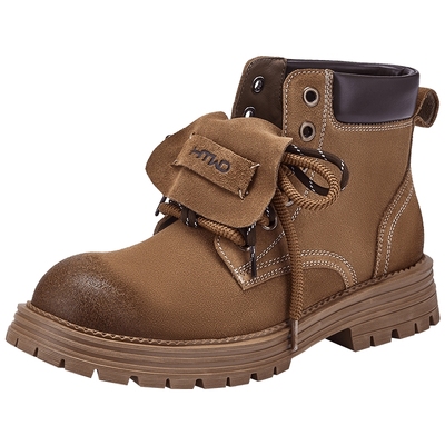 2025年冬季新款男士时尚休闲靴