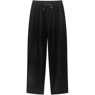 bosie2026年春季新款卫裤男情侣款灯芯绒肌理感舒适垂感休闲裤潮