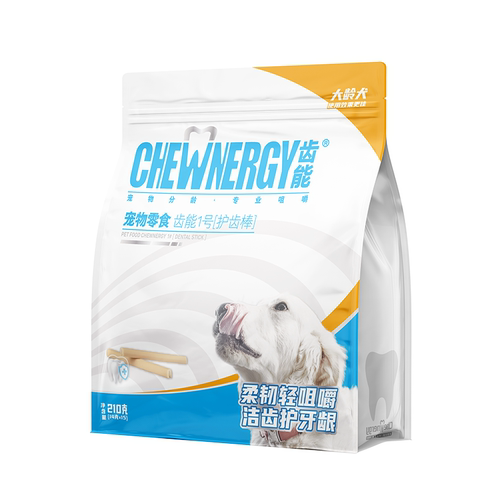 齿能OK结骨狗狗零食磨牙棒咬胶宠物零食幼犬小型犬泰迪比熊洁齿骨