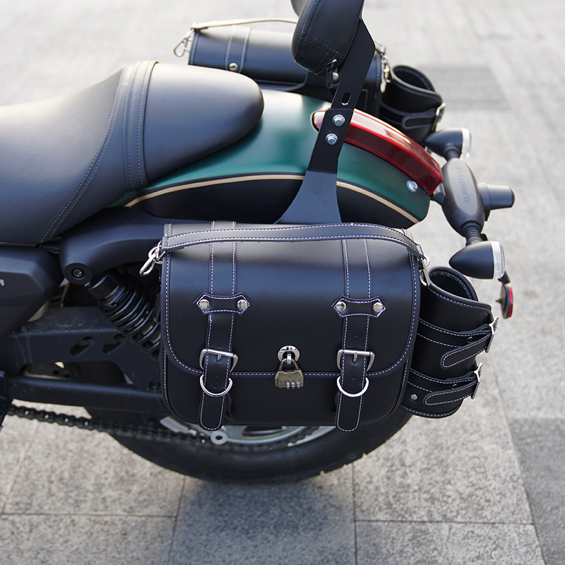 适用于钱江qj闪300护杠保险杠改装闪350竞技护杠边包防摔杠后靠背