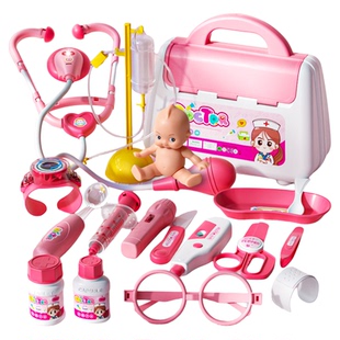 儿童过家家小医生玩具男孩3听诊器看病医疗箱护士扮演打针宝宝6岁