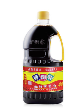 伊例家一品鲜酱油黄豆酿造酱油2.5L桶装特制生抽佐餐凉拌烹饪商用