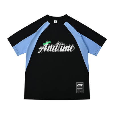 andtime正品【破浪】赛车短袖