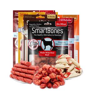 SmartBones狗零食礼包小犬洁齿骨