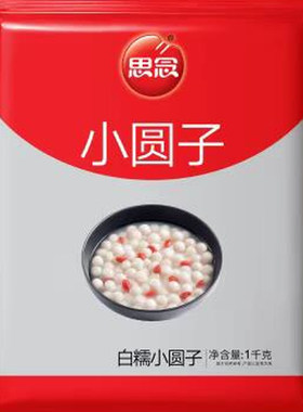 思念糯米小圆子多芒白玉小圆子