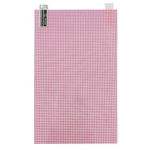 高清膜可裁剪手机贴膜平板仪表盘相机汽车中控屏屏幕贴膜15.6寸大张格子膜A4纸大小12寸8寸老人机屏幕膜