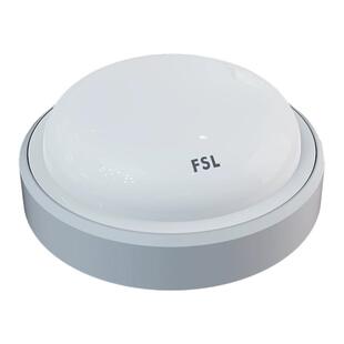 FSL佛山照明led防水吸顶灯壁灯IP54防水防尘浴室户外照明吸顶灯