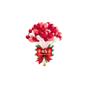 新年装饰窗花双面贴2026马年春节过年橱窗氛围布置福字玻璃贴画