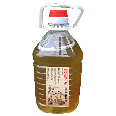 长汀糯米酒客家特产甜黄酒娘5斤