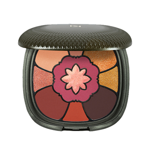 kiko2019秋季限定花瓣眼影盘西西里印象sicilian notes眼影01 02