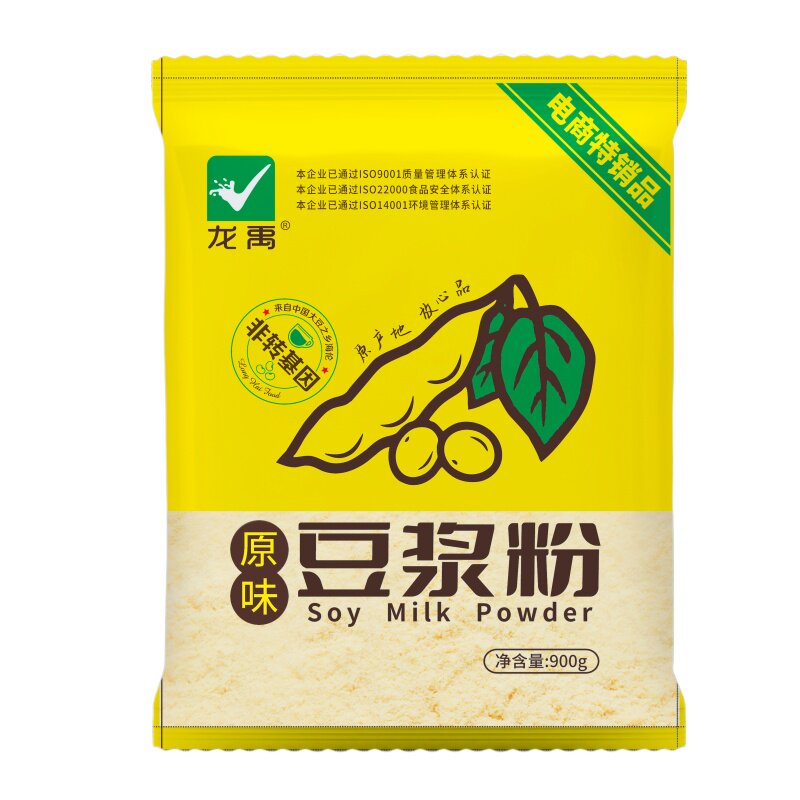 龙禹黄豆纯豆浆粉非转基因原甜味