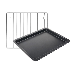 烤箱托盘适用ACA北美12/18/25/30/32/38/40L升电烤箱不沾烤盘烤网