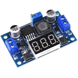 LM2596S DC-DC直流可调降压稳压电源模块板XL4015 3A5A 24转12/5V