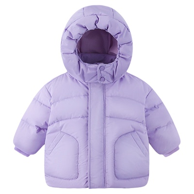 懿琪宝贝羽绒服男童女童冬季