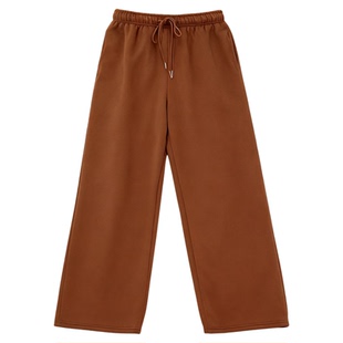 女式低腰款宽松运动 抽绳卫裤Women's low-rise loose sweatpants