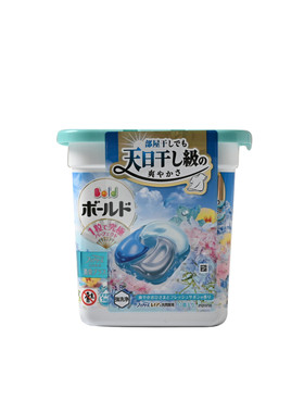 柔顺洗衣花香持久洗衣凝珠