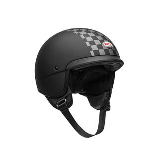 BELL复古半盔Scout AIR航空兵头盔哈雷夏季通风摩托车安全帽男女