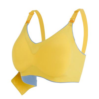 小雅象哺乳内衣夏季薄款喂奶专用
