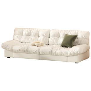 小户型现代简约布艺沙发客厅直排两三人沙发出租房民宿公寓沙发床