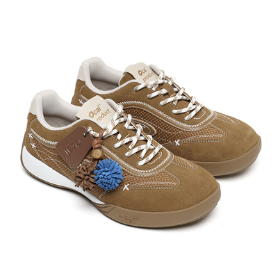 Ocai Ballet Trainer 云杉橡木芭蕾德训鞋 时尚通勤复古平底鞋女