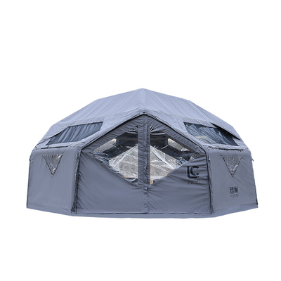 户外露营充气帐篷TC科技棉