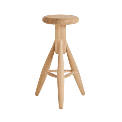 芬兰Artek实木吧椅火箭凳吧凳