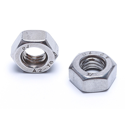 201不锈钢材质六角螺母国标