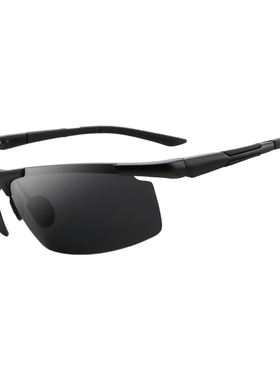 LIGTH铝镁太阳镜男偏光开车墨镜