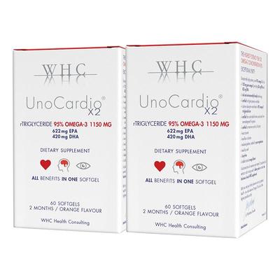 WHC（保健品）鱼油软胶囊omega3