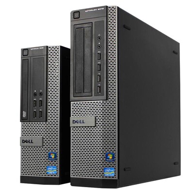 戴尔电脑办公商用主机