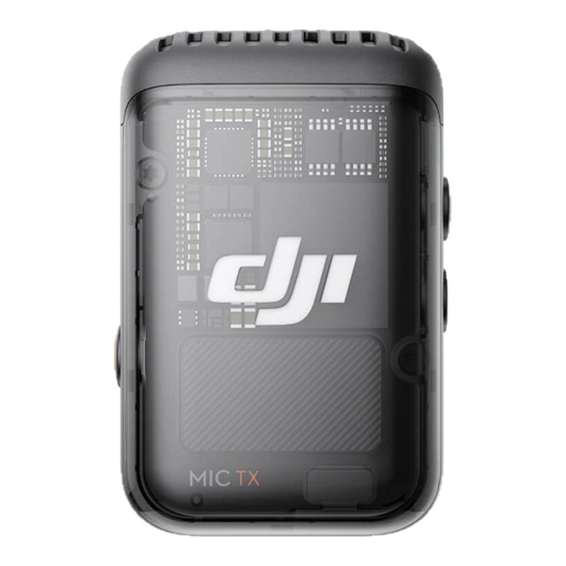 大疆DJI Mic 2 发射器直播用专业收音无线蓝牙麦克风领夹麦拆配件