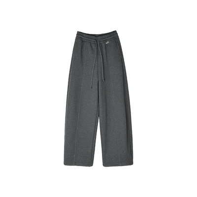 雪地弯刀裤！~加厚绒阔腿休闲裤