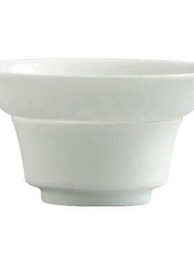 陶瓷影青茶漏景德镇茶叶过滤器纯白茶滤网纱茶道配件过滤网易清洗